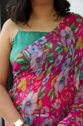 Scarlet Green Blouse